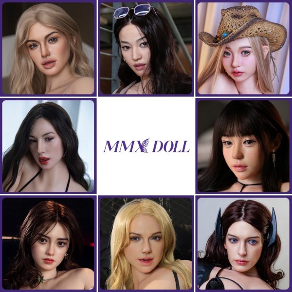 MMX Sex Doll Heads