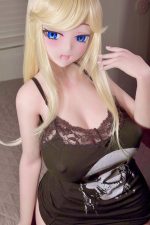 Irokebijin 148cm4ft10 L-cup S-TPE Sex Doll - Anna en rosemarydoll