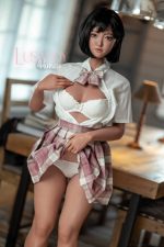 Lusandy 157cm5ft2 B-cup Silicone Sex Doll – Himari at rosemarydoll