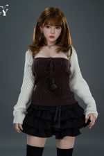 Top-cy 157cm5ft2 D-cup Silicone Head Sex Doll – Liang at rosemarydoll