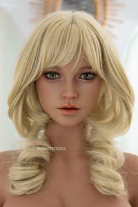 Funwest 157cm5ft2 G-cup Silicone Sex Doll – Bella at rosemarydoll