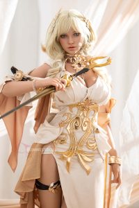 Funwest 157cm5ft2 G-cup Silicone Sex Doll – Bella at rosemarydoll