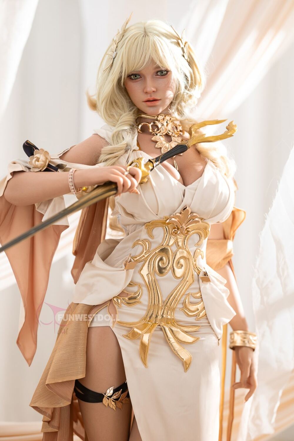 157cm5ft2 G-cup Silicone Sex Doll – Bella (2) Funwest 157cm5ft2 G-cup Silicone Sex Doll – Bella at rosemarydoll