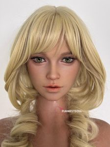 Funwest 157cm5ft2 G-cup Silicone Sex Doll – Bella at rosemarydoll