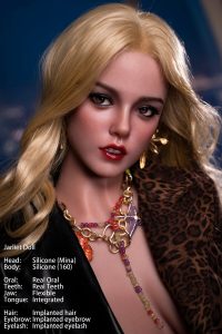 Jarliet 160cm5ft3 C-cup Silicone Sex Doll – Mina at rosemarydoll