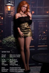 Jarliet 163cm5ft4 D-cup Silicone Sex Doll – Lola at rosemarydoll