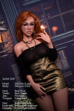 Jarliet 163cm5ft4 D-cup Silicone Sex Doll – Lola at rosemarydoll