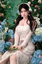 TOP-CY 167cm5ft6 D-cup Silicone Head Sex Doll – Una at rosemarydoll
