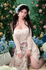TOP-CY 167cm5ft6 D-cup Silicone Head Sex Doll – Una at rosemarydoll