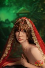 Top Fire 170cm5ft7 E-cup Silicone Sex Doll – Jing at rosemarydoll