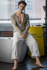 Fanreal 173cm5ft8 Male Silicone Sex Doll – Carter at rosemarydoll