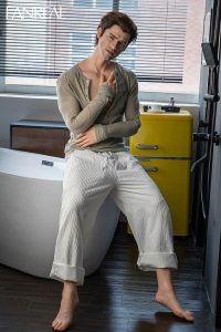 Fanreal 173cm5ft8 Male Silicone Sex Doll – Carter at rosemarydoll