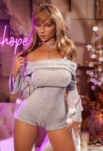IDO 175cm5ft9 D-cup Real Skin Texture Silicone Sex Doll – June at rosemarydoll