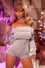 IDO 175cm5ft9 D-cup Real Skin Texture Silicone Sex Doll – June at rosemarydoll