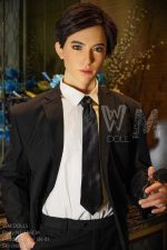 WM 186cm6ft1 Male Silicone Sex Doll – Head #SN-01 at rosemarydoll