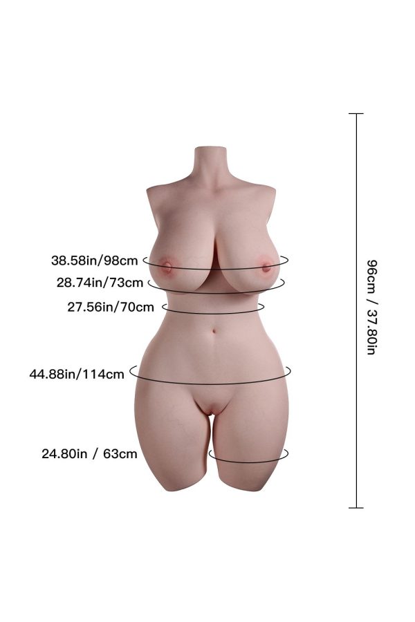 LoveNestle 63.93LB Big Boobs Silicone Sex Doll With Mature Curves – Liz at rosemarydoll