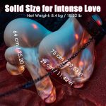 MissterVerse Ashe 18.52LB Shemale Sex Dolls Futa 5 Tunnels Sex Torso with Penetrated Penis at rosemarydoll