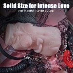 Nymeris: 1.54LB Succubus Silicone Onahole Best Anime Sex Toy (US &amp; EU ONLY) - Image 2