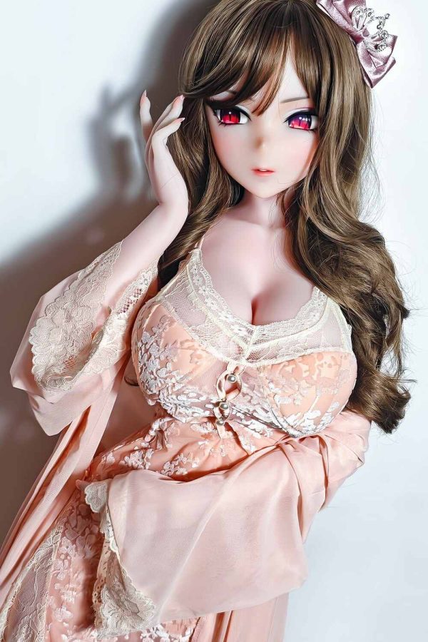 Elsababe 148cm4ft10 Silikon Sex Puppe - Genba Tokiko bei rosemarydoll