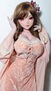 Elsababe 148cm4ft10 Silikon Sex Puppe - Genba Tokiko bei rosemarydoll