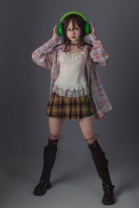 Jiusheng 149cm4ft11 B-cup Silicone Sex Doll – Rina at rosemarydoll