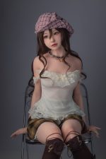 Jiusheng 149cm4ft11 B-cup Silicone Sex Doll – Rina at rosemarydoll