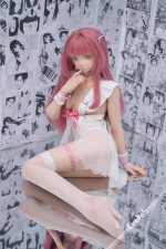 Kiradols 150cm4ft11 A-cup Silicone Sex Doll – Tsumugi at rosemarydoll