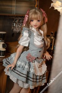 Kiradols 155cm5ft1 B-cup Silicone Sex Doll – Himari at rosemarydoll