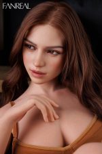 Fanreal 155cm5ft1 F-cup Silicone Sex Doll – Mirella at rosemarydoll