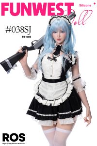 Funwest 157cm5ft2 G-cup Silicone Sex Doll – Alice at rosemarydoll