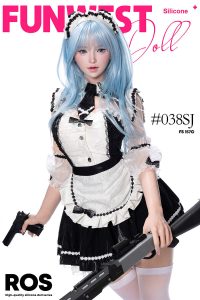 Funwest 157cm5ft2 G-cup Silicone Sex Doll – Alice at rosemarydoll