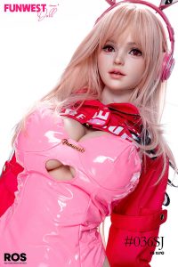 Funwest 157cm5ft2 G-cup Silicone Sex Doll – Lily at rosemarydoll