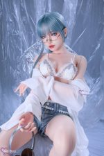 MD 159cm5ft3 A-cup Silicone Sex Doll – Faye at rosemarydoll