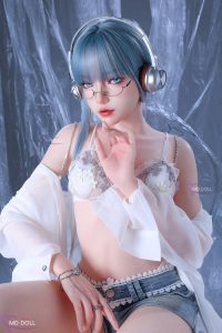 MD 159cm5ft3 A-cup Silicone Sex Doll – Faye at rosemarydoll