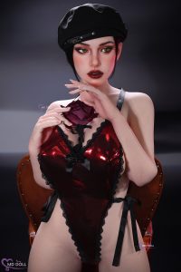 MD 161cm5ft3 H-cup Silicone Sex Doll – Leona at rosemarydoll