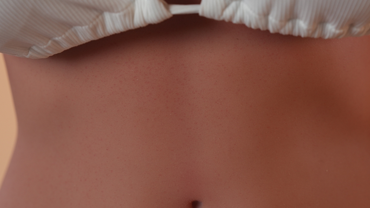 Micro Details- Navel, Hands, and Feet