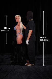 Climax 100cm3ft3 E-cup Ultra Lightweight Silicone Sex Doll Torso - Fiora at rosemarydoll