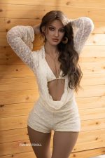 Funwest 159cm5ft3 A-cup TPE Sex Doll – Skylar at rosemarydoll