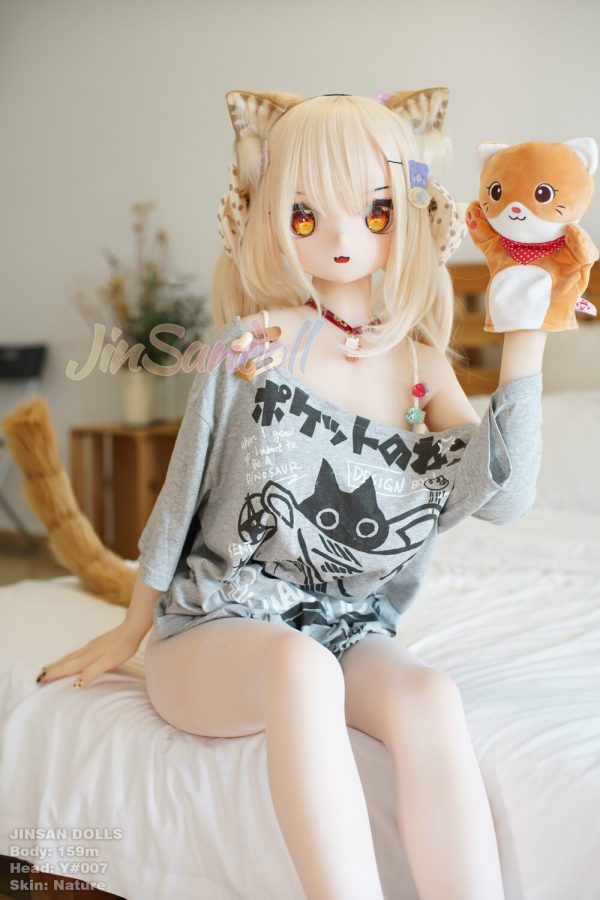 WM 159cm5ft3 B-cup Anime Sex Doll TPE Body with PVC Head – Y007 at rosemarydoll