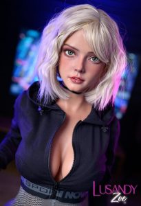 Lusandy 161cm5ft3 B-cup Silicone Sex Doll – Zoe at rosemarydoll