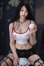 MMX 163cm5ft4 D-cup Silicone Sex Doll – MengTing at rosemarydoll