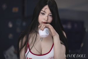 MMX 163cm5ft4 D-cup Silicone Sex Doll – MengTing at rosemarydoll
