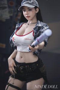 MMX 163cm5ft4 D-cup Silicone Sex Doll – MengTing at rosemarydoll