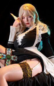 SHEDOLL 163cm5ft4 H-cup Silicone Head Sex Doll – Chixia at rosemarydoll