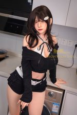 Irontech 165cm5ft5 G-cup Silicone Sex Doll - Kitty at rosemarydoll