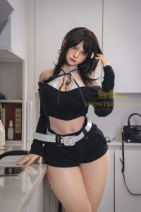 Irontech 165cm5ft5 G-cup Silicone Sex Doll - Kitty at rosemarydoll