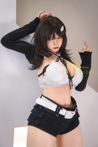 Irontech 165cm5ft5 G-cup Silicone Sex Doll - Kitty at rosemarydoll