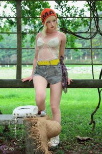 MD 166cm5ft5 D-cup Silicone Sex Doll – Seren at rosemarydoll