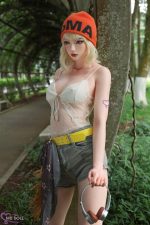 MD 166cm5ft5 D-cup Silicone Sex Doll – Seren at rosemarydoll