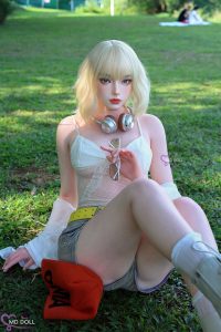 MD 166cm5ft5 D-cup Silicone Sex Doll – Seren at rosemarydoll